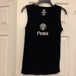 😍 2/$29 Jagermeister PRIDE tank Top Black XL